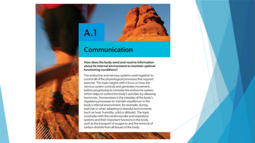 IB Sports, Exercise & Health Science (SEHS) 2026 Specification – DP Resource Pack 1