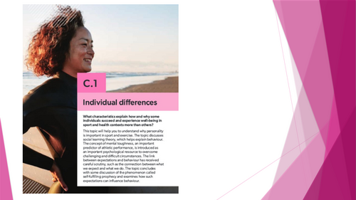 IB Sports, Exercise & Health Science (SEHS) 2026:  DP Resource Pack 3