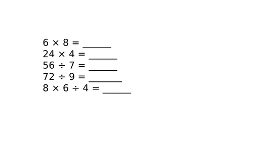 Understand unit and non-unit fractions
