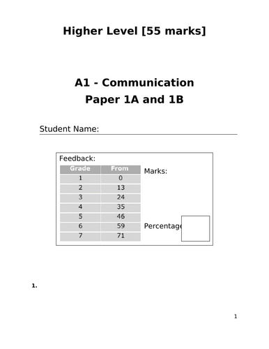 IB Sports, Exercise & Health Science (SEHS) 2026: Official Question Bank  Assessments