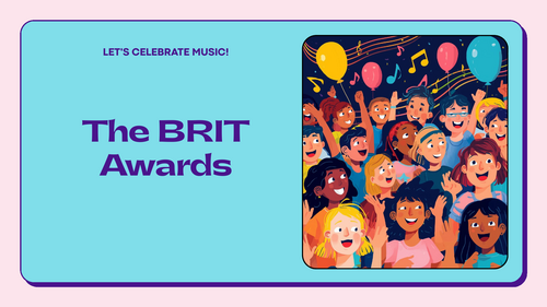 The BRIT Awards Assembly PowerPoint | Primary School Music Assembly | Celebrating British Music