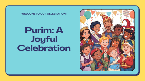 Purim Assembly PowerPoint | Primary School RE Assembly | Jewish Festival of Purim