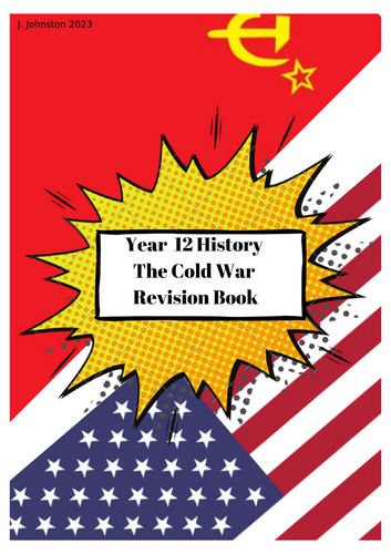 CCEA GCSE Unit 2 Revision book: Outline Study International Relations 1945-2003 Revision book