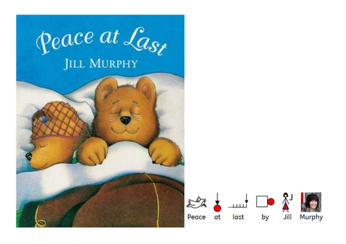 Peace at Last – Colourful Semantics & Symbol Supported SEND Bundle