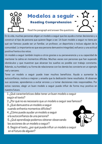 modelos a seguir - role models