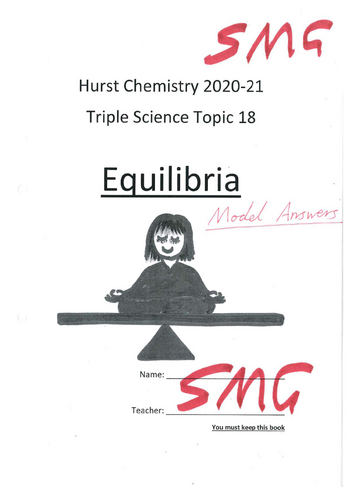 AQA GCSE Equilibria Booklet & Model Answers