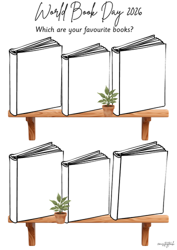 World Book Day - Favourite books