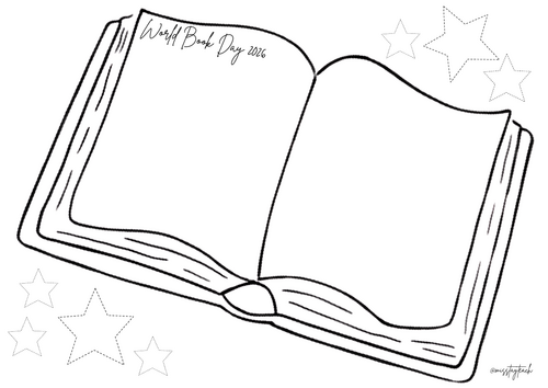 World Book Day Book Template