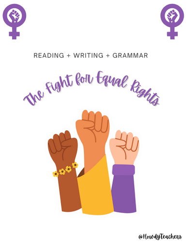 International Women’s Day Reading & Writing Activity