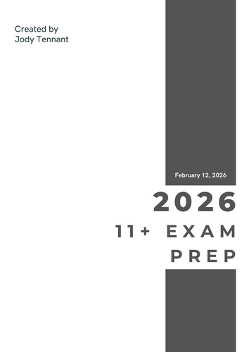 11+ Maths paper 2 – Grammar School Practice Papers + Worked Solutions (GL Style)