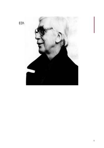 Edwin Morgan Updated Revision Booklet
