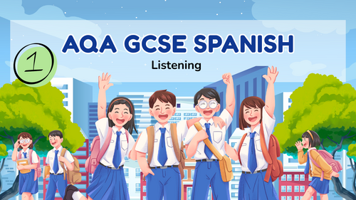 AQA GCSE Spanish Listening – Exam Practice Resource - Transcript and answers