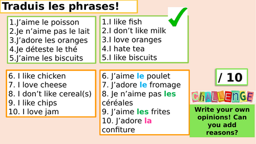 French- healthy lifestyles