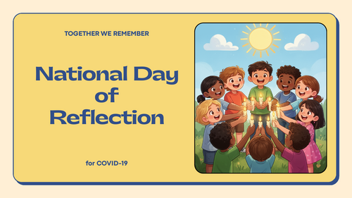 National Day of Reflection Assembly – COVID-19 Remembrance & Kindness | Primary School PowerPoint