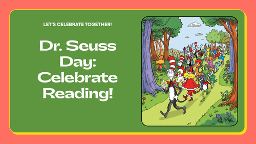 Dr. Seuss Day Assembly – Celebrate Reading & Creativity | Primary School PowerPoint