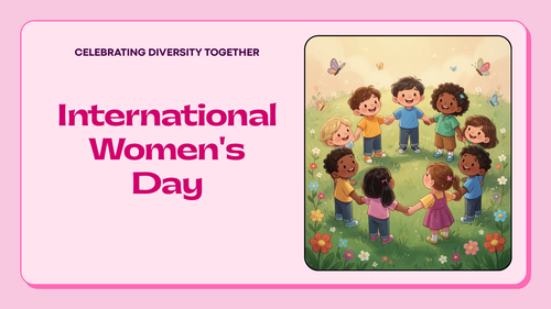 International Women’s Day Assembly – Equality, Respect & Empowerment | Primary School PowerPoint