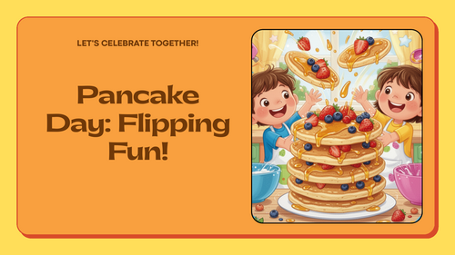 Pancake Day Assembly – Shrove Tuesday & Lent | Primary School PowerPoint (KS1 & KS2)