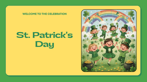 St. Patrick’s Day Assembly – Irish History, Traditions & Celebration | Primary School PowerPoint