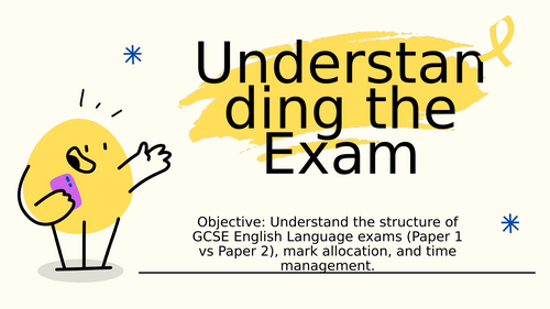 GCSE English Full Revision Lesson: Exam Language and Techniques