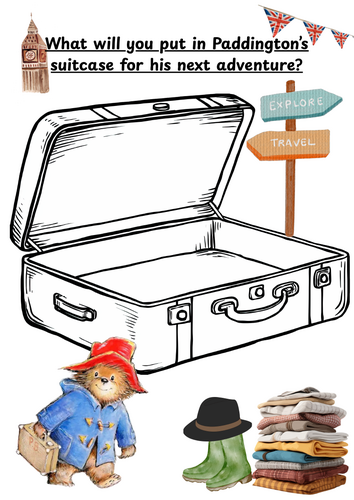 Paddington's Suitcase