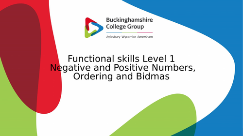 maths functional skills