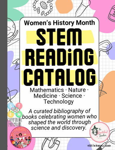 Women in STEM Book List for Kids | Women’s History Month Reading Catalog