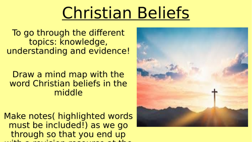 AQA RE A GCSE revision resources