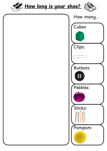 Measure - How long is your shoe?