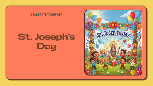 St. Joseph’s Day Assembly – Kindness, Faith & Community | Primary School PowerPoint (KS1 & KS2)
