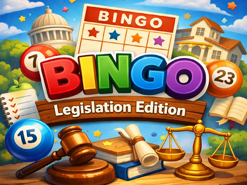 Bingo: Legislation Edition