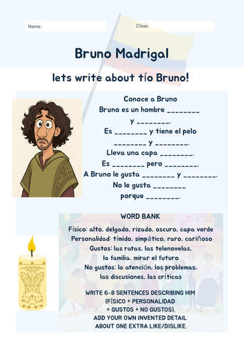 Bruno Madrigal Y7