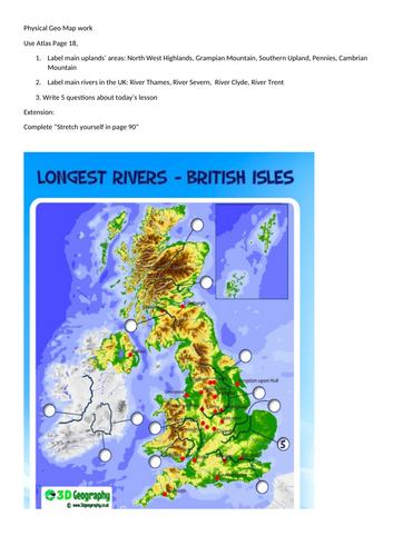 Physical Landscapes in the UK