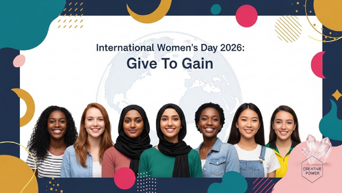 International Women’s Day 2026 Debate Lesson – Secondary Give To Gain theme