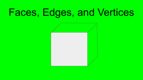Faces, Edges, and Vertices