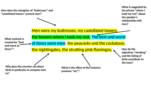 Annotated Les Grands Seigneurs by Dorothy Molloy