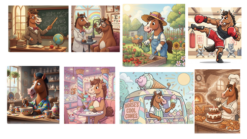 Memory for Images (Horses)