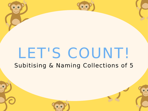 Subitising 1–5: Quick-Fire Number Recognition