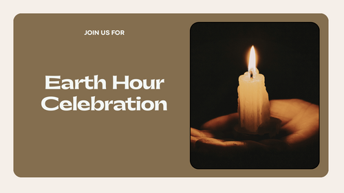 Earth Hour Assembly PowerPoint – Climate Change & Energy Saving | Primary School (KS1 & KS2)