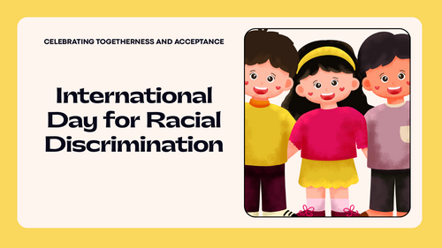 International Day for the Elimination of Racial Discrimination Assembly PowerPoint | Diversity & Equ