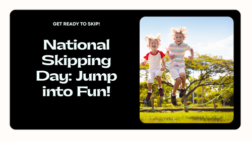 National Skipping Day Assembly PowerPoint | Physical Activity & Healthy Lifestyles | Primary School