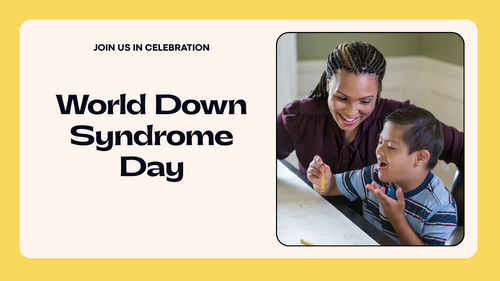 World Down Syndrome Day Assembly PowerPoint | Inclusion, Diversity & Awareness | Primary School (KS1