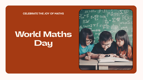 World Maths Day Assembly PowerPoint | Fun Maths, Problem Solving & Global Celebration | Primary Scho