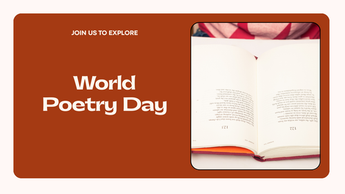 World Poetry Day Assembly PowerPoint | Celebrating Poetry & Creative Writing | Primary School (KS1 &