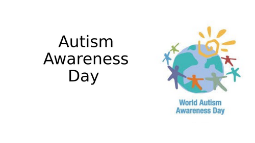 Autism Awareness Day Tutor Resources