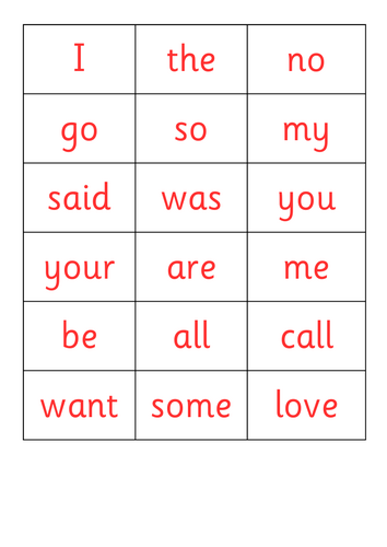 Red word easter eggs