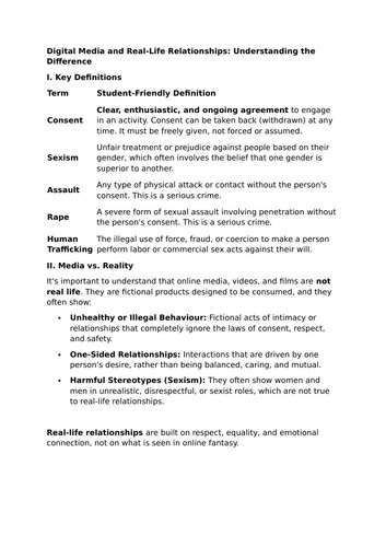 Digital media and the dangers of pornography