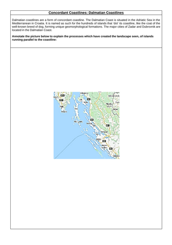 Coastal Landscapes and Change