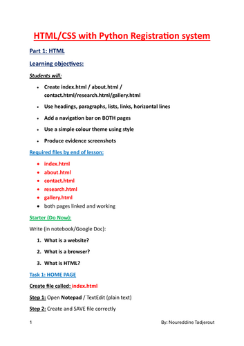 Building a Login System with Python From Excel to SQLite DBS for Gr 9/10/11/12 or Yr 10/11/12/13