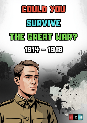 WW1 Choose Your Path - A Soldier's Story