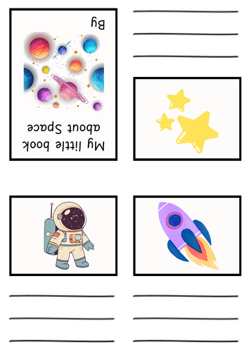 My little book about Space